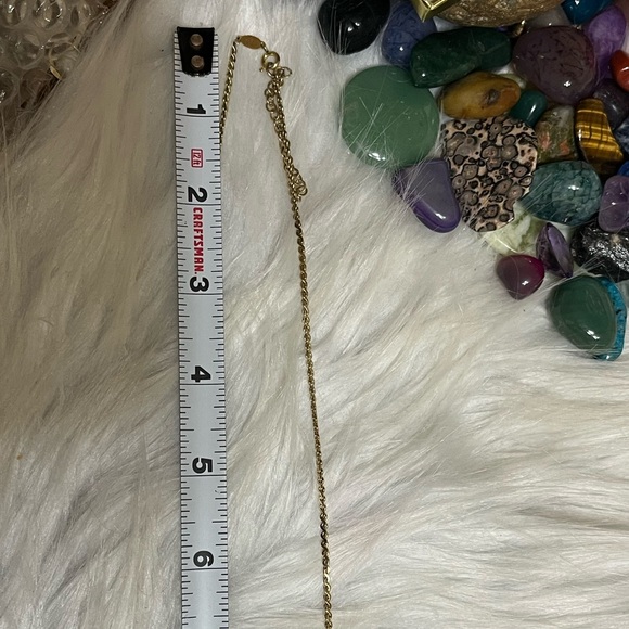 Christian Dior Vintage Cream Enamel Necklace - Picture 9 of 11